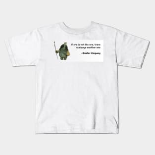 Master Oogway Quote #1 Kids T-Shirt